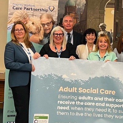 County Durham's adult social care provision rated as 'good’